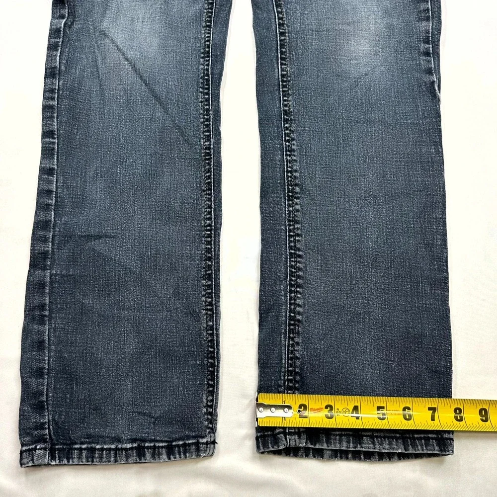 Urban Star Relaxed Fit Straight Leg Jeans Men Size 36x34 Blue Denim Cotton Blend